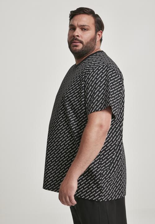 Produktbild Urban Classics Allover Logo Tee (XL)