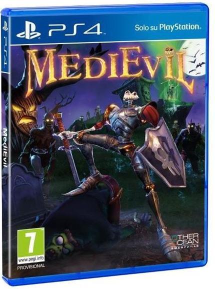 Sony Medievil (PS4, IT)