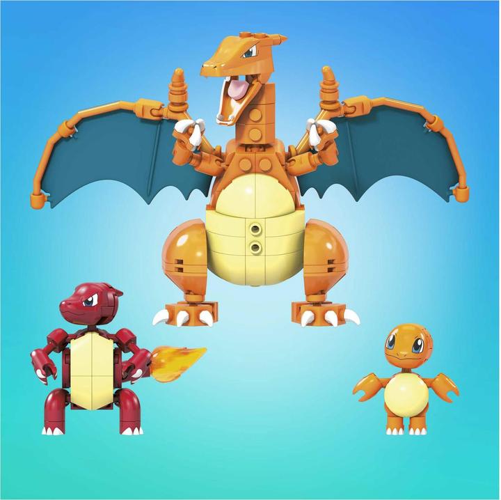 Produktbild Mega Construx Pokémon Charmander Evolution Set