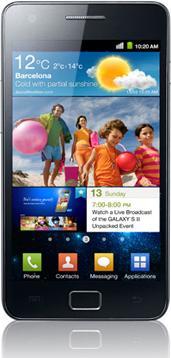 Samsung I9100 Galaxy S II - 16 GB - Nero (16 GB, 4.27", 8 Mpx, 3G)