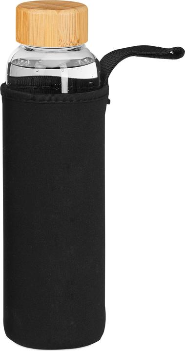 Relaxdays 6x Trinkflasche (0.50 l)