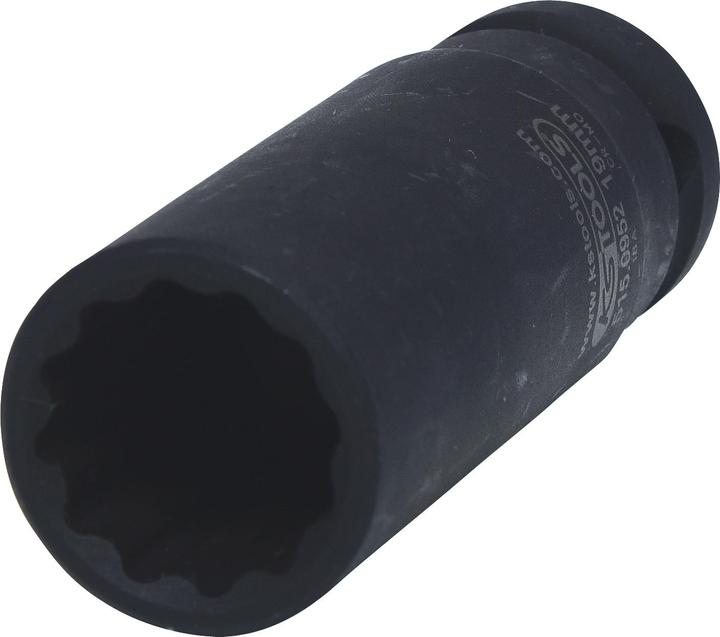 Actual product image KS Tools 1/2" power socket long (19 mm)