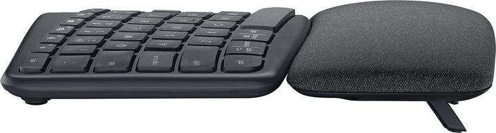 Produktbild Logitech ERGO K860 Tastatur RF Wireless + Bluetooth Russisch Graphit (Eng. Int., Kabellos)