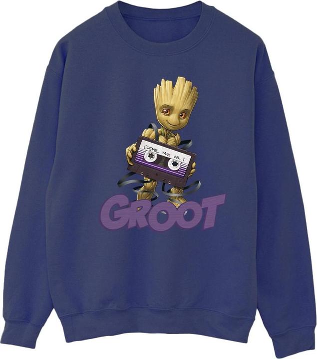 Produktbild Guardians of the Galaxy Groot Casette Sweatshirt (M)