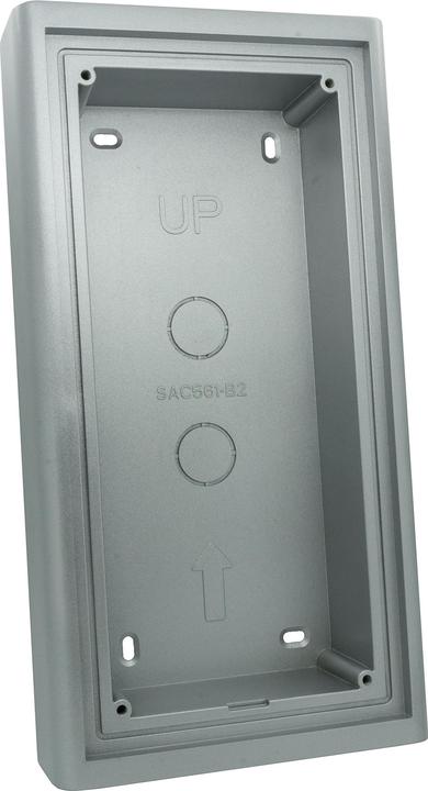 Image du produit Anthell Electronics Boîtier pour montage en saillie argent / gris métal, SAC561B-B2 pour portiers SAC 562