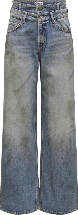 Produktbild Only ONLESME-HOPE Super-High Waist Weiter Beinschnitt Jeans Jeans mit weitem Bein (W29/L32)