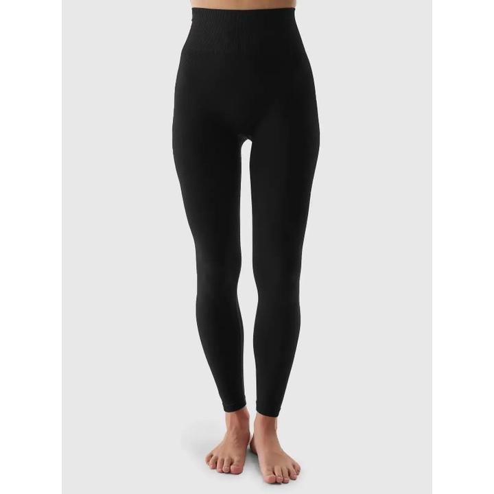 Produktbild 4F Legginsy termoaktywne damskie F153 głęboka czerń 4FWAW24USEAF153 20S M/L (M/L)