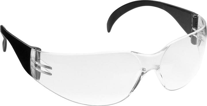M9400 Wraplite safety spectacles - Clear lenses - Black frame