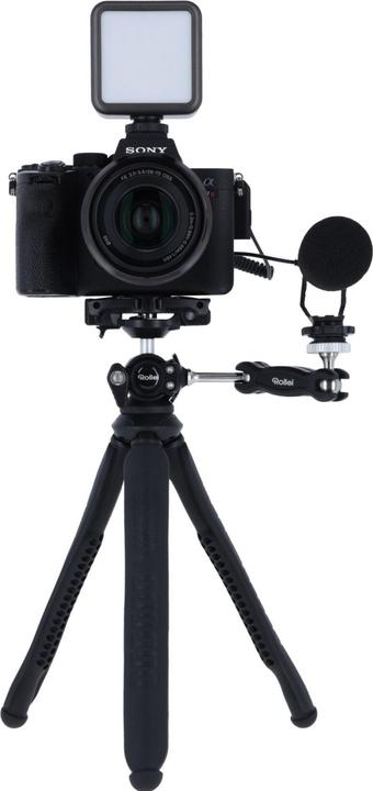 Actual product image Rollei Monkey Pod 3 (black) (Metal)