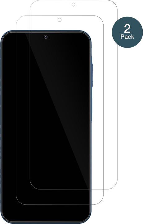 Immagine prodotto Dipos Pellicola Protettiva Anti-Shock (2 Pezzo/i, Samsung Galaxy A15)