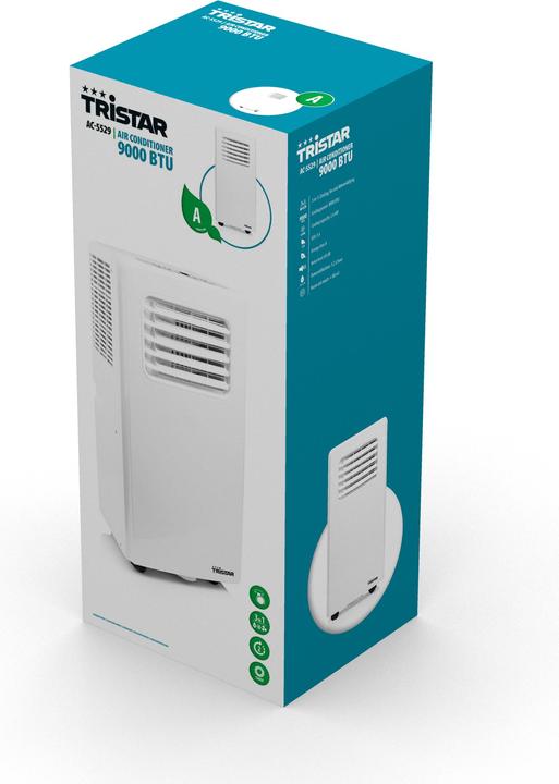 Image du produit Tristar Ac-5529 (32 m², 9000 BTU/h)