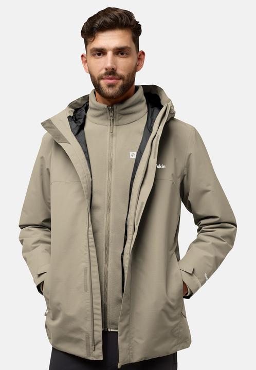 Actual product image Jack Wolfskin Altenberg 3In1 Jkt M (M)