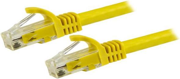 Actual product image StarTech 5m Yellow Cat6 Patch Cable (UTP, CAT6, 5 m)