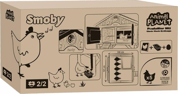 Image du produit Smoby Poulailler Cluck Sluck Cottage