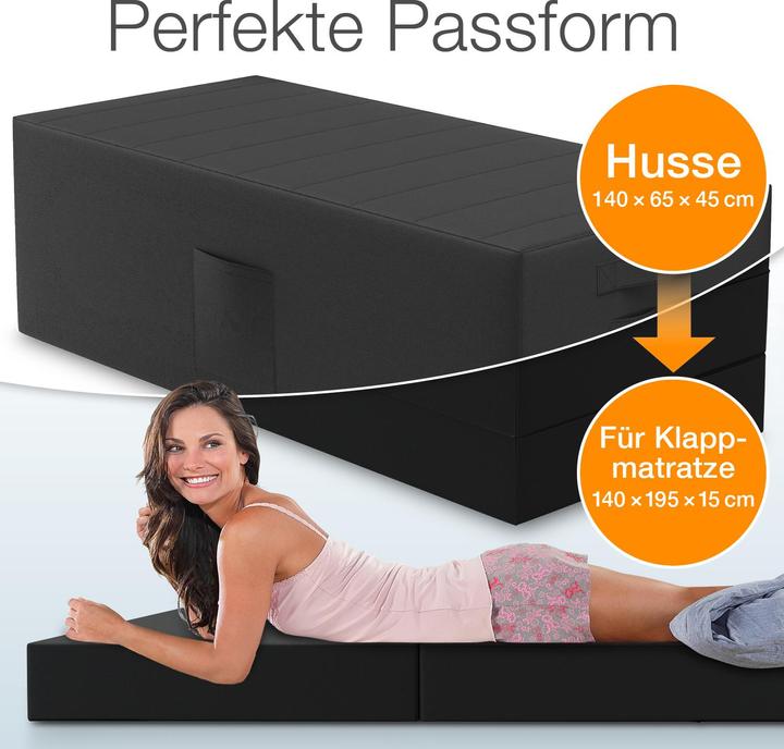 Produktbild Bestschlaf Husse für Klappmatratze (140 x 45 x 65 cm)