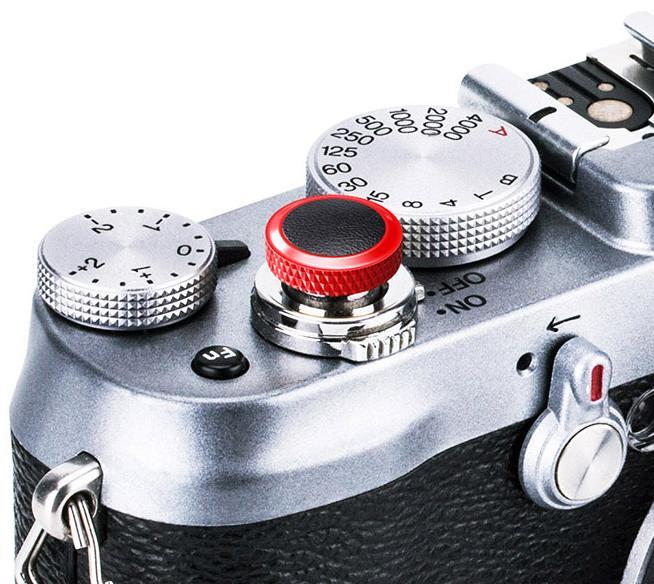 Image du produit JJC Deluxe Soft Release Bouton SRB R Zwart