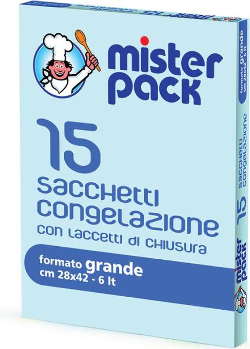 Immagine prodotto Mister Pack Freezer Box 50ml (15 x)