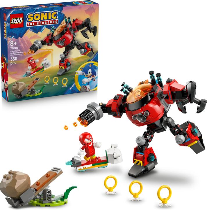 Image du produit LEGO 77005 Confidential (77005, LEGO Sonic)