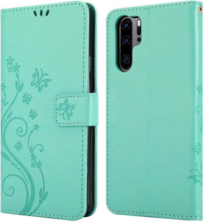 Produktbild Cadorabo Flower Book Cover (Huawei P30 Pro)
