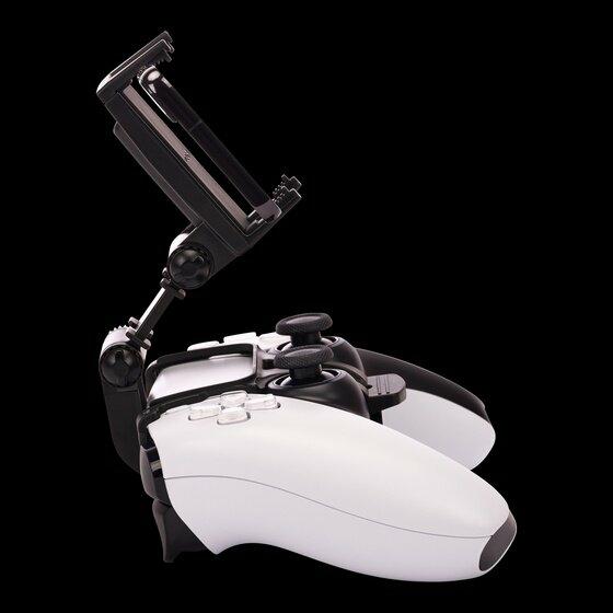 Actual product image PowerA MOGA-Clip für mobiles Gaming für die kabellosen Controller DualSense und DualShock 4 (PS5, PS4)