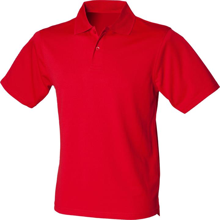 Henbury PoloShirt Coolplus Pique