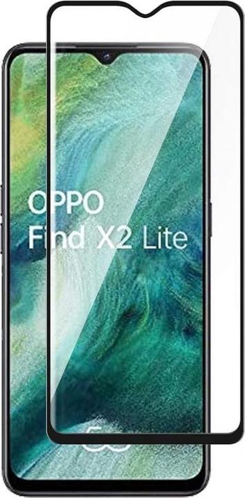 Screenguard Oppo Find X2 Lite Full Screen Protective Glass Film 2.5D 9H (1 Piece, Oppo Find X2 Lite)