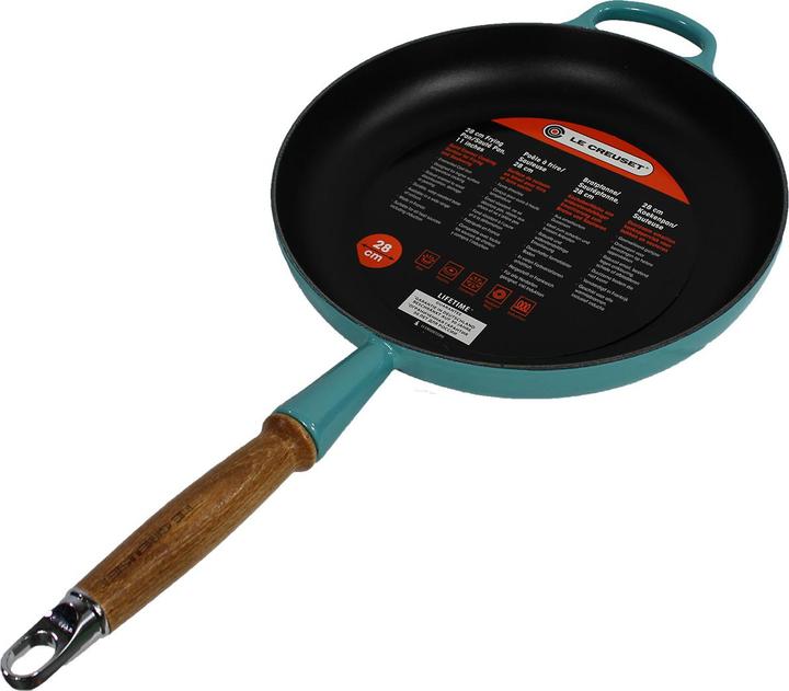 Produktbild Le Creuset Signature (28 cm, Bratpfanne, Gusseisen, Emaille)