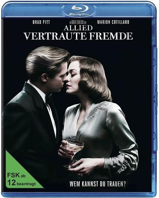 Immagine prodotto Allied - Familiar Strangers (Blu-ray, 2016, Tedesco, Inglese)