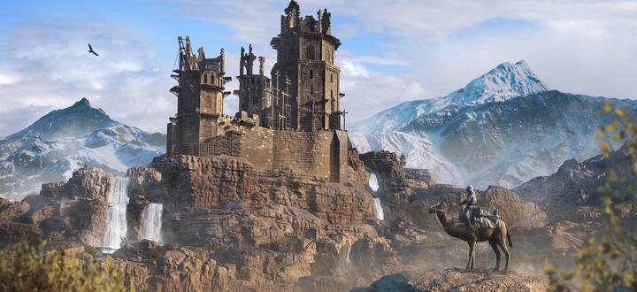 Immagine prodotto Ubisoft Assassin's Creed Mirage (PS4, DE, FR, IT)