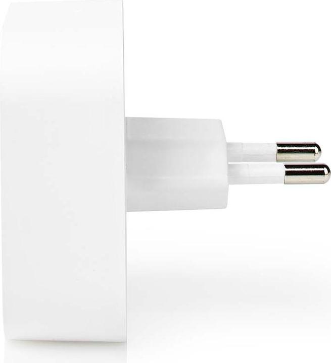 Produktbild Nedis Zigbee Gateway | 50 Geräte | Netzstromversorgung | Android™ / IOS | Weiss