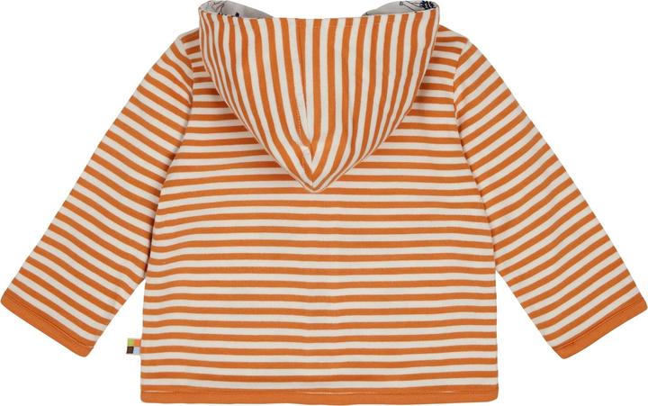 Actual product image loud + proud Reversible jacket with hood (50)