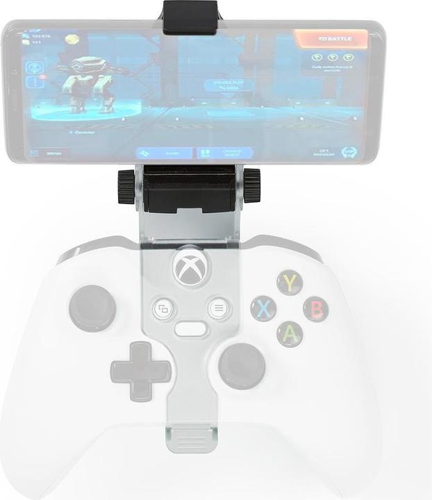 Produktbild Nedis Halter für Gaming-Handys für Xbox One Controller Universal Verstellbar Schwarz