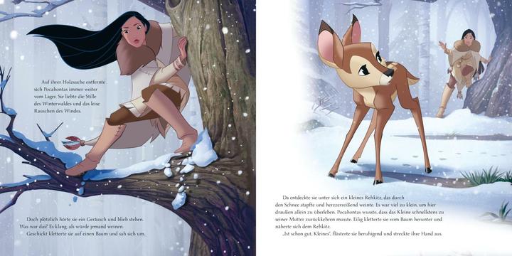 Produktbild Disney Vorlesebuch: Die schönsten Jahreszeiten-Geschichten (Deutsch, 2025)