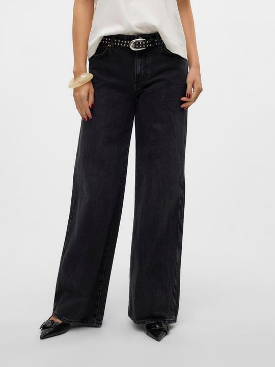 Produktbild Vero Moda VMREMY Weiter Beinschnitt Jeans Weit geschnitten (W27/L32)