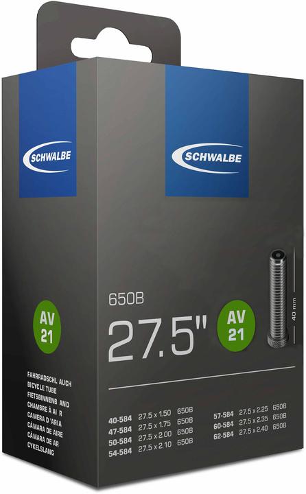 Schwalbe Av21 (Schrader (AV), 27.5", 40 mm)
