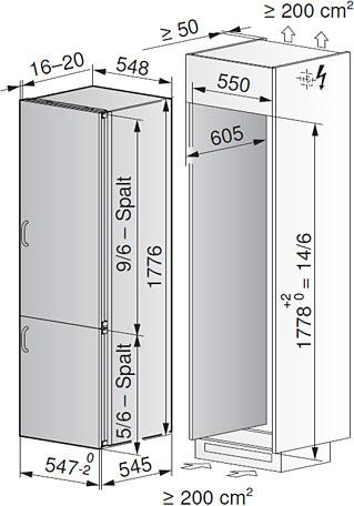 Produktbild V-Zug Prestige P eco (276 l)