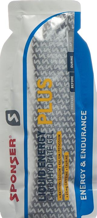 Immagine prodotto Sponser Energia liquida Plus (Neutro, 1 pz., 35 g)