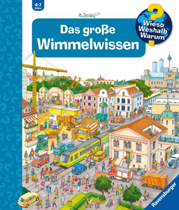Immagine prodotto Ravensburger Das grosse Wimmelwissen (Tedesco, Carola di Caldaia, 2019)