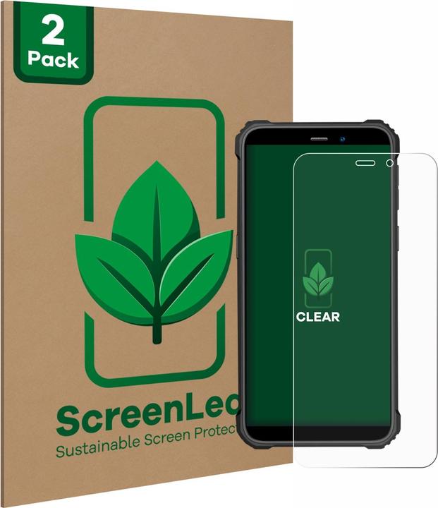 Immagine prodotto ScreenLeaf Pellicola protettiva, Proteggi Schermo Sostenibili, Clear, Antigraffio (2 Pezzo/i, LG G2)