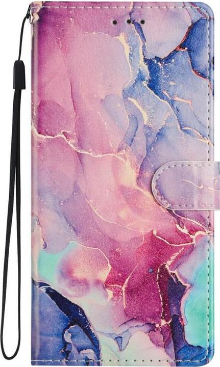 Actual product image Cover-Discount Galaxy S25+ Plus - Hülle mit Marble Motiv (Samsung Galaxy S25+)