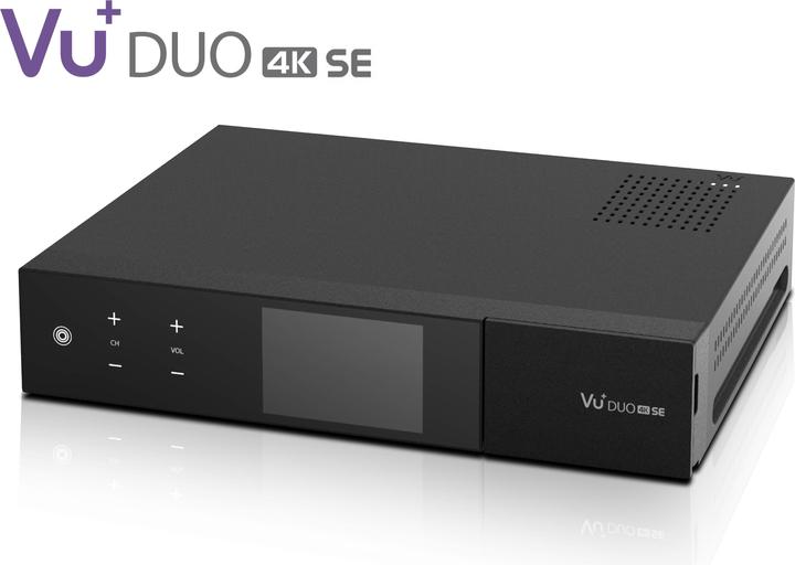 Image du produit Vu+ Duo 4K SE (4 Go, DVB-C, Arbre CI)