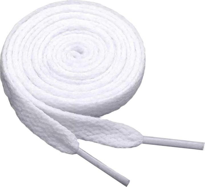 Immagine prodotto JTI Lacci piatti, 120 cm - Bianco (120 cm)