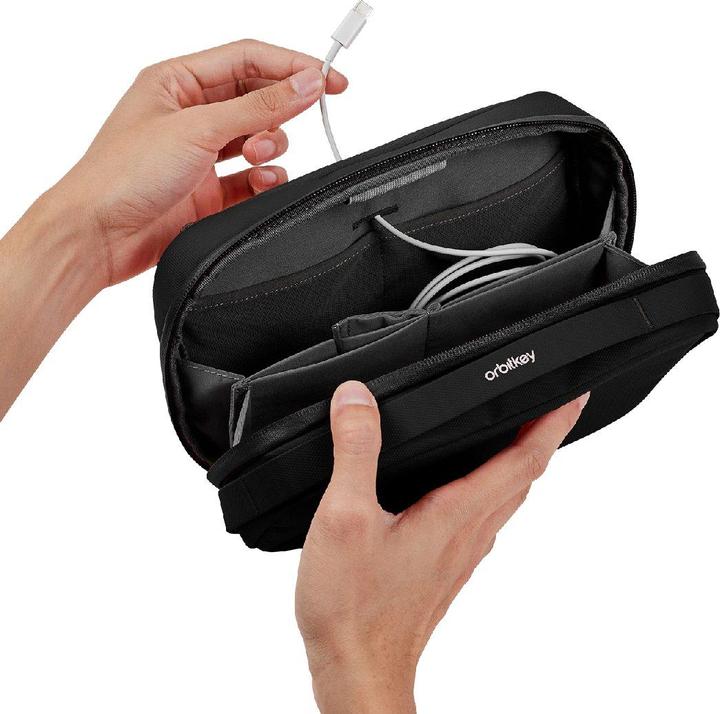 Produktbild Orbitkey 2-in-1 Tech Pouch