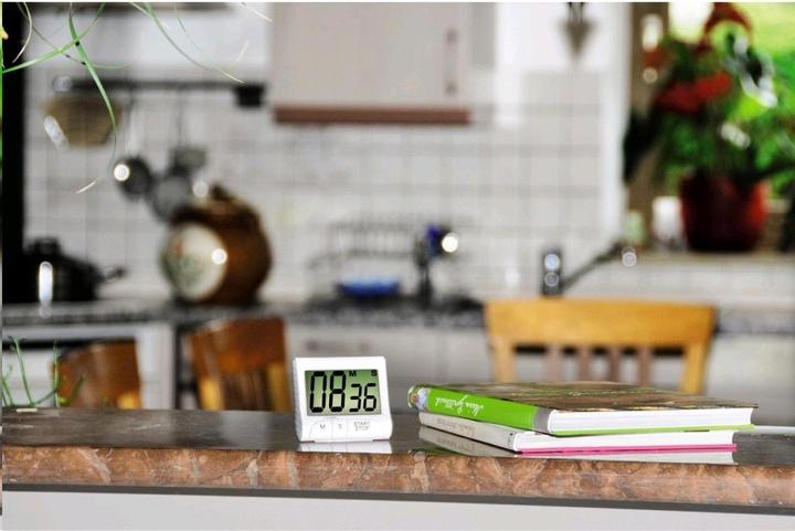 Image du produit Xavax Minuteur de cuisine Minuteur de cuisine "Countdown", numérique, blanc