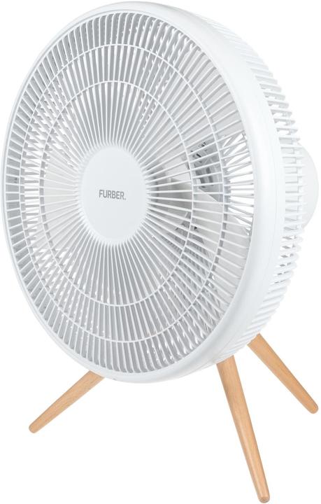Furber Bodenventilator Vayu-Terra Weiss