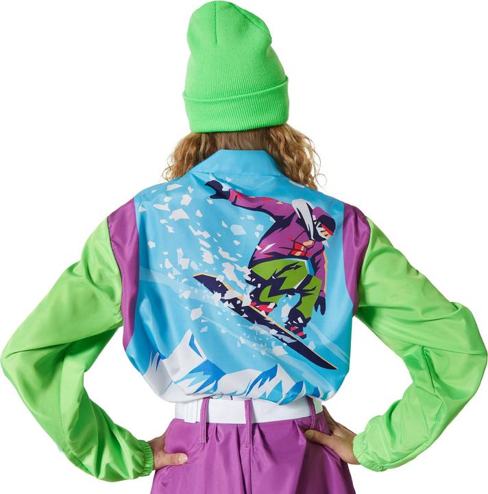 Image du produit tectake Déguisement rétro combinaison de ski années 80 90 (XL)