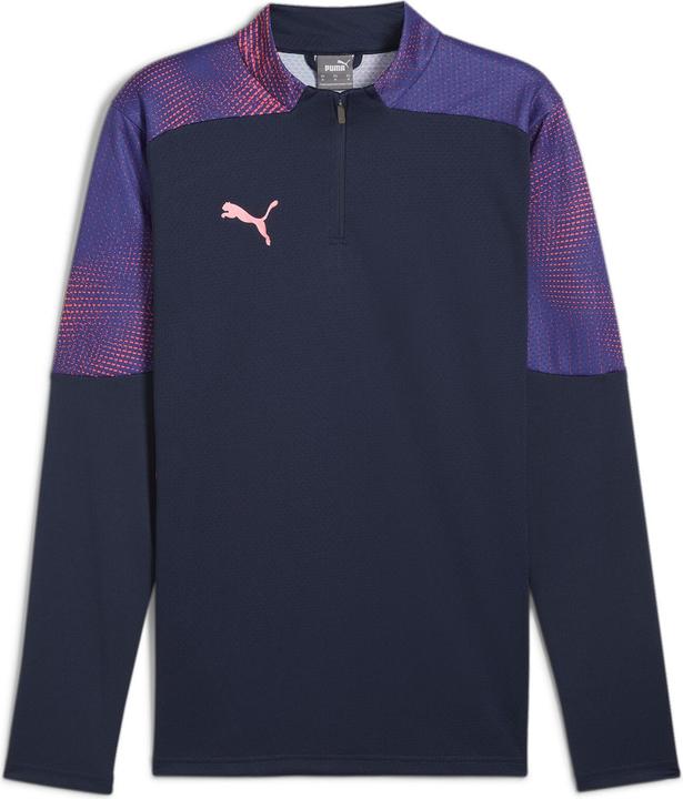 Actual product image Puma individualFINAL 1/4-Zip Top (M)