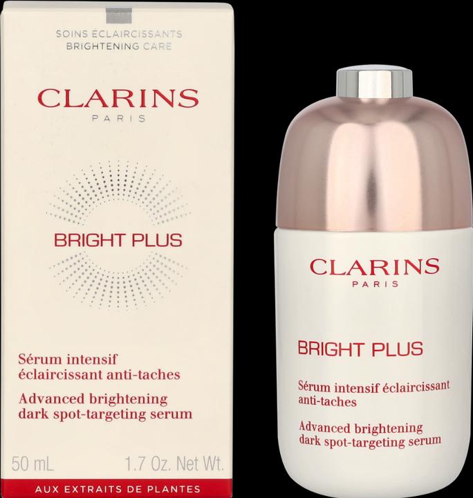 Immagine prodotto Clarins Bright Plus Siero intensivo schiarente anti-macchie (50 ml)
