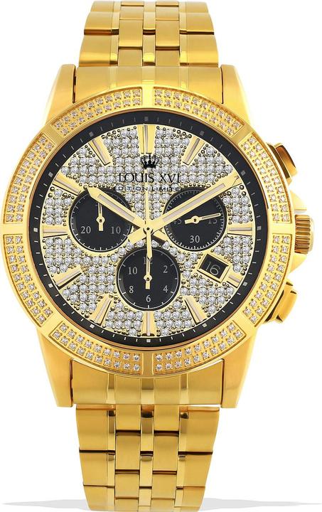 Produktbild Louis XVI Majesté Iced Out (Chronograph, 43 mm)