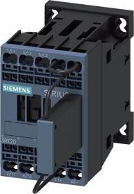 Immagine prodotto Siemens Contattore ferroviario, AC-3e, 5,5kW/400V, DC24V, 0,7-1,25*Us, 3 poli, S00, verticale...